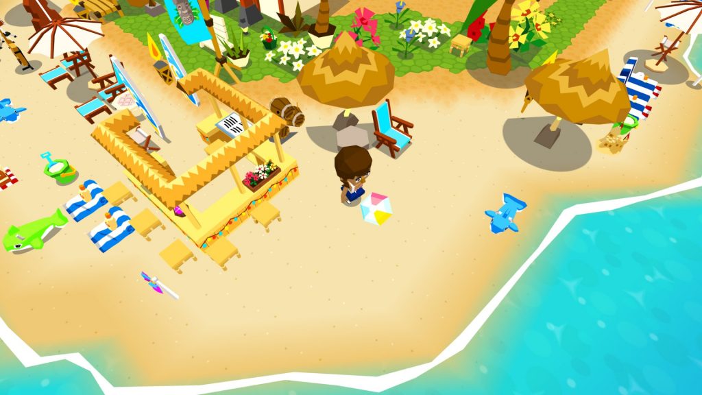 Castaway Paradise - Best PS4 Game Like Animal Crossing 2021
