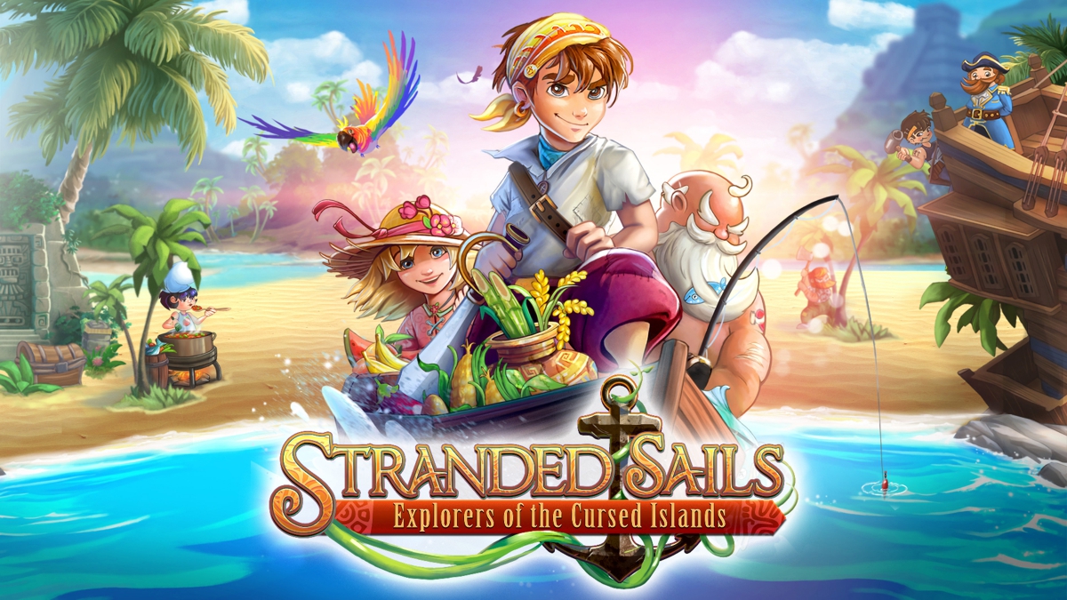 Stranded Sails: Explorers of The Cursed Island review