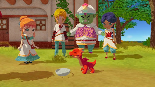 Little Dragon Cafe Review About Game Play
