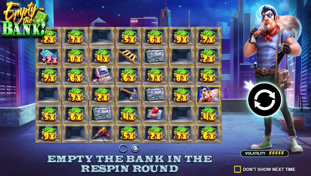 Empty The Bank