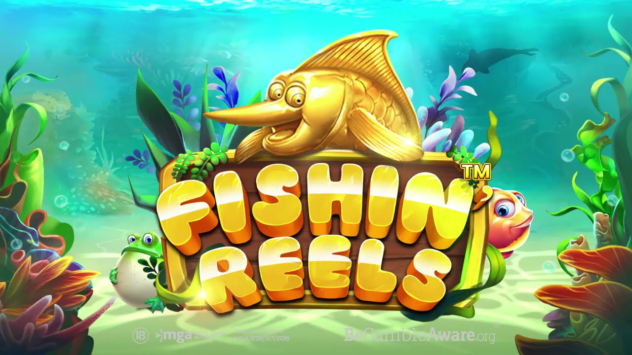 Fishin’ Reels Slot Review: Fishing Themed Slot
