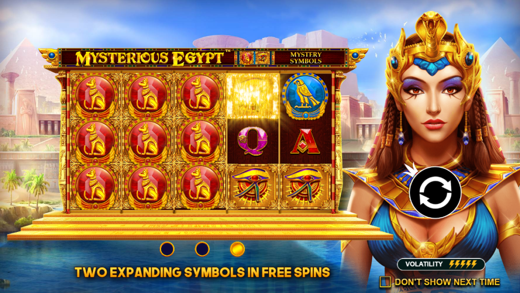 Mysterious Egypt Slot Review: Flashback to Ancient Egypt