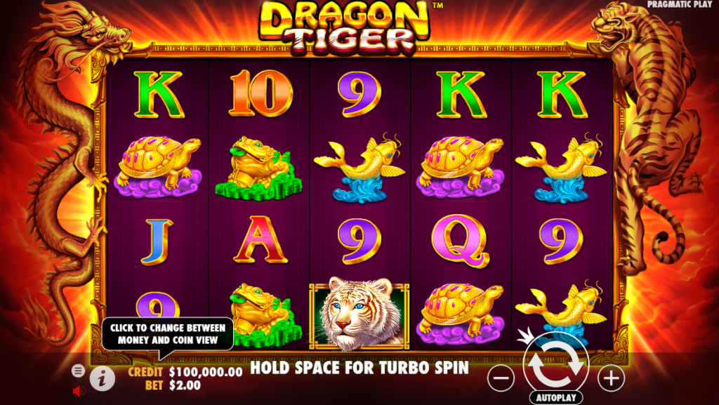 Dragon Tigers Slot Review - Latest Game by Pragmatic Play