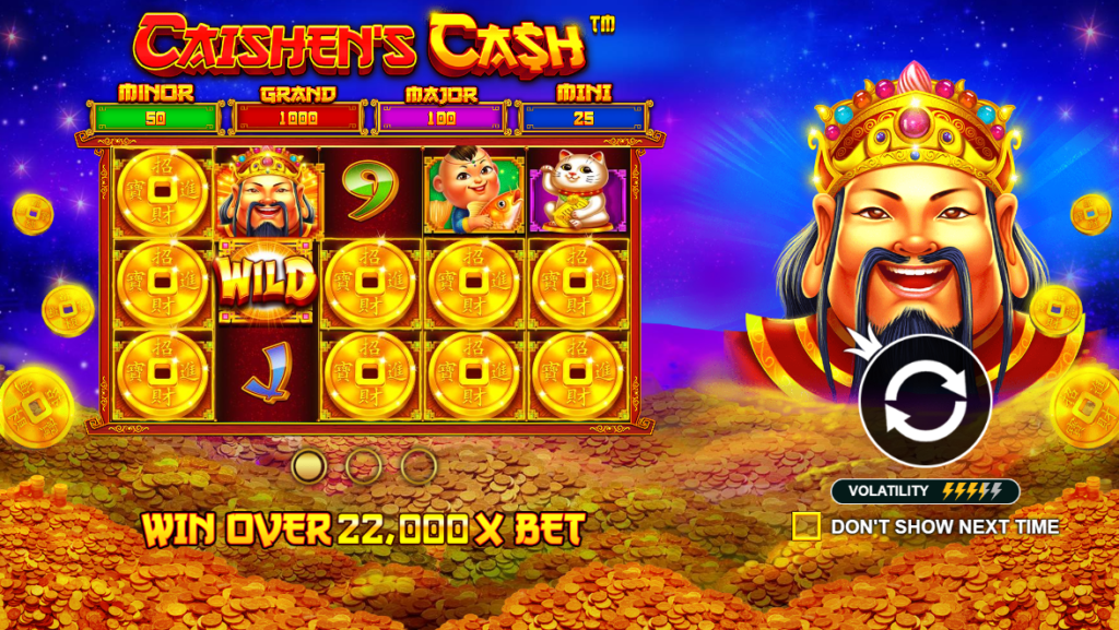 Caishens Cash Slot Review Gameplay