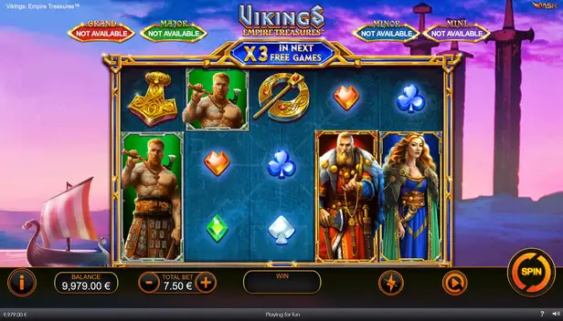 Vikings Empire Treasures review