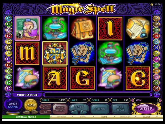 Magikspell Slot Review