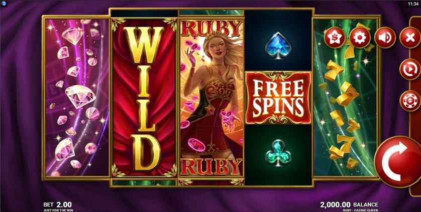 ruby casino queen slot