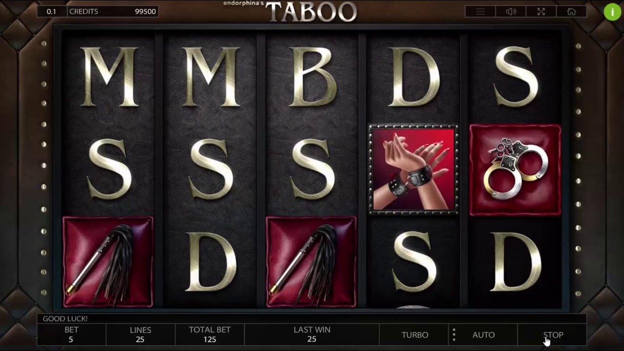 Taboo Slot Review