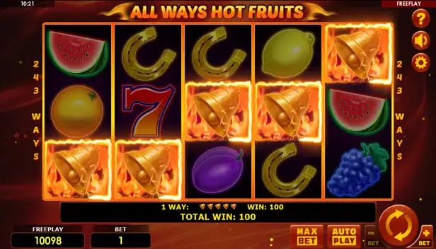 All Ways Hot Fruits Review