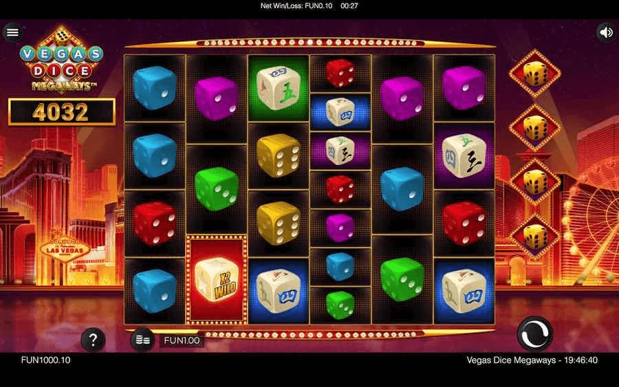 Vegas Dice Megaways Review