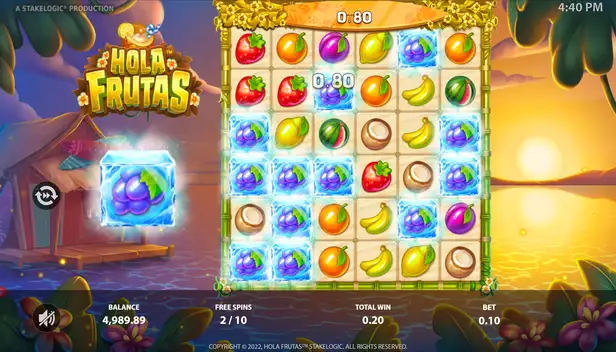 Hola Frutas slot review