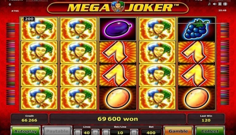 Mega Joker Slot Review