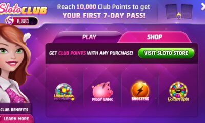 how to earn club points in slotomania