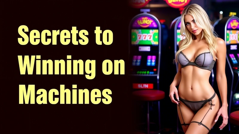 secrets to winning on slot machines