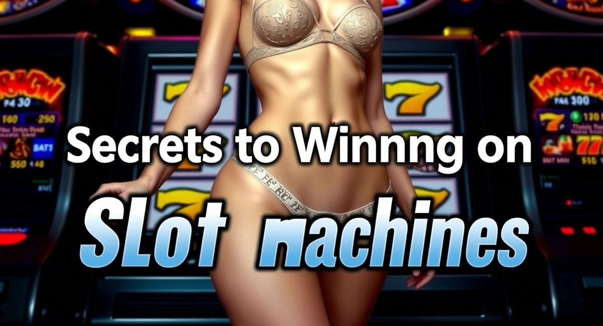 secrets to winning on slot machines